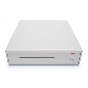 Pokladní zásuvka C420C - s kabelem, 9-24V, béžová