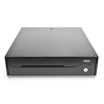 Pokladní zásuvka C420C - s kabelem, 9-24V, černá (náhrada C420B)