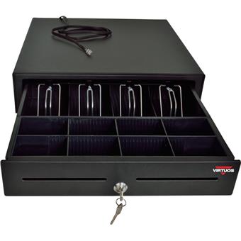 Pokladní zásuvka S-410,kabel, pořadač 4/8,24V,