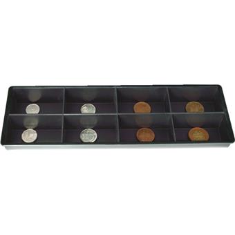 Náhradní plastový mincovník pro samostatný plastový pořadač 4/8