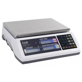 Počítací váha  do 3kg CAS EC 03