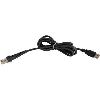 Náhradní kabel USB pro Virtuos HT-10, HT-310, HT-910A, tmavý