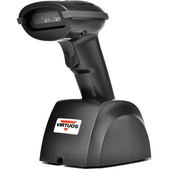 CCD čtečka HW-310A, bezdrátová, základna, černá