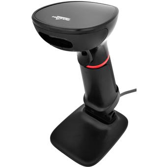 VIRTUOS - CCD čítačka 2D Virtuos HT-855A,RS23,čierna