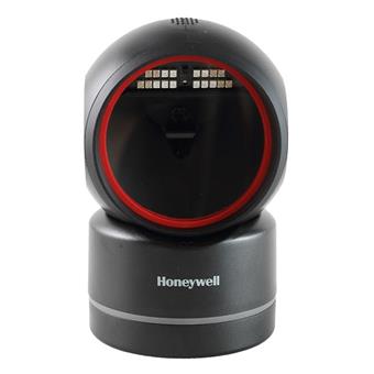 Honeywell HF680- 2D, black presentation scanner, 1.5m, USB