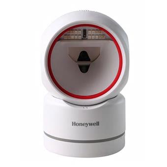 Honeywell HF680 - 2D, white presentation scanner, 1.5m USB