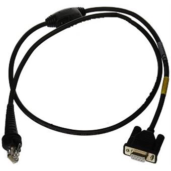 RS232 kábel (5V signal), NCR 787x, 8pin, rovný