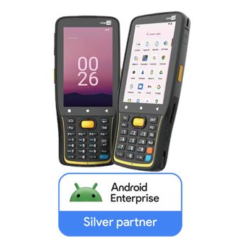 RK26 - 25 kláv., Android 12, dlhý 2D, camera, NFC, WiFi, LTE, GPS, GMS, USB kit