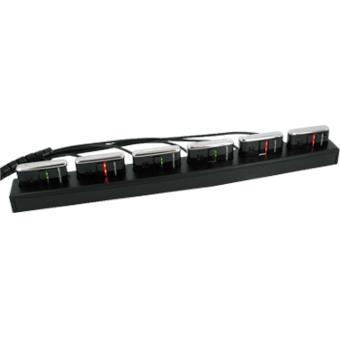 6 slotová dobíjecí a komunikační jednotka pro OPN-2001, 2005 a 2006