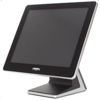 AerPOS PP-9635BV, 15" LCD LED, 350 cd/m2, J1900 2,42GHz, 4GB RAM, bez rámečku, černý