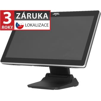 AerPOS PP-8632CV, 22" LCD LED, 250 cd/m2, J1900 2,42GHz, 4GB RAM, kapacitní, bez rámečku, černý