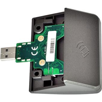 Čítačka RFID kariet pre XPOS, 13.56 MHz, USB (emulácia RS232), šedá