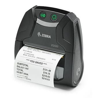 Zebra ZQ320, USB,BT, (DT)