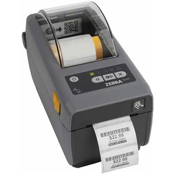 ZD411 DT - HC, 300 dpi, USB, Hosť, Ethernet, BT4, WiFi