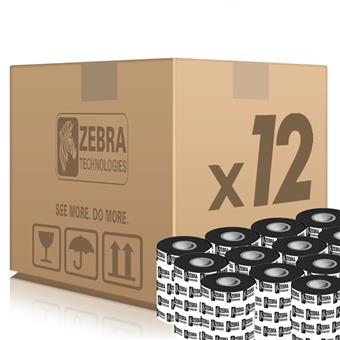 Zebra TT páska Wax, šířka 110mm, délka 300m