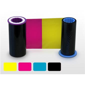 C1 Zebra i Series colour ribbon 5 Panel YMCKI