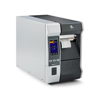 ZEBRA printer ZT610 - 300dpi, BT, LAN, Rewind, colour touch display