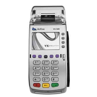 X-POS Platobný terminál VX520 BASIC - Ethernet + napájací zdroj - SKLADOVKA