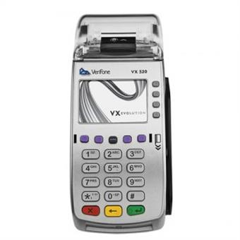 X-POS Platební terminál VX520 - GPRS + Ethernet + napájecí zdroj - SKLADOVKA