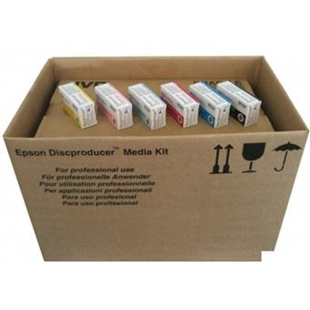 DVD- Standard Inkjet Media (900DVDs + 1 set Ink)
