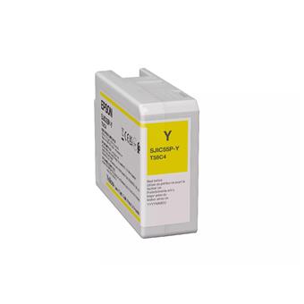 Ink cartridge for CW-D6500/D6000 (Yellow)