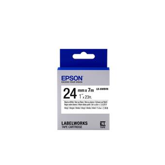 Epson Tape Cartridge LK-6WBVN Vinyl, Black/White 24 mm / 7m