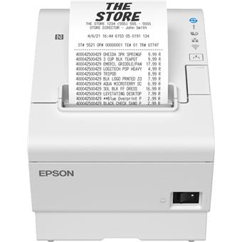 OT-BX88VII(618):Power Supply cover-TM-T88VII,white