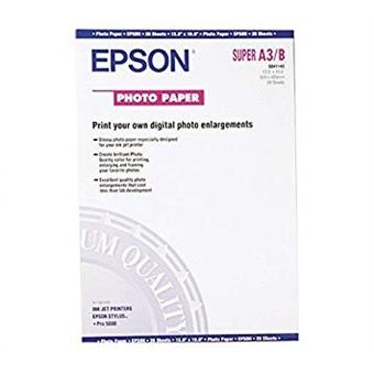 EPSON A3+,Photo Paper (20listov)