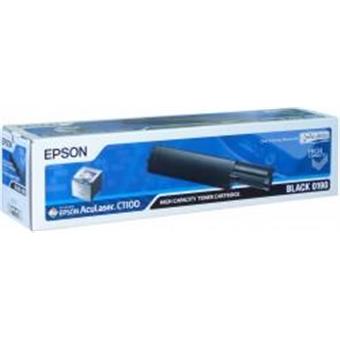 EPSON černý toner  C1100, CX11  (4000 stran)