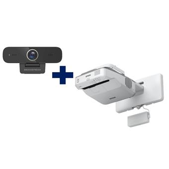 3LCD EPSON EB-680Wi WXGA 3200 Ansi 14000:1 + webkamera GUV3100 zdarma