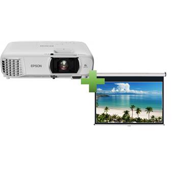 Epson EH-TW750/3LCD/3400lm/FHD/2x HDMI/WiFi