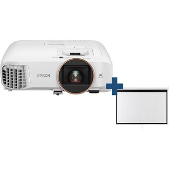 3LCD Epson EH-TW5820, FullHD, 2700 Ansi + zdarma platno Aveli