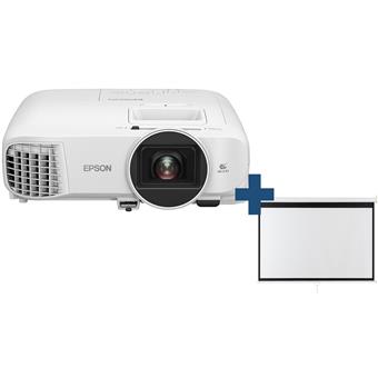 3LCD Epson EH-TW5700, FullHD, 2700 Ansi + zdarma platno Aveli