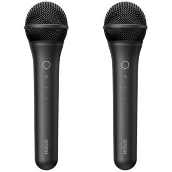 Epson ELPKM01 Wireless Karaoke Microphone Pair