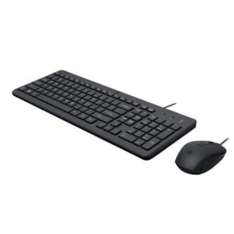 HP- 150 Wired Mouse and Keyboard CZ