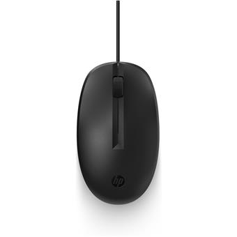 HP 125/Kancelářská/Optická/1 200 DPI/Drátové USB-A/Černá