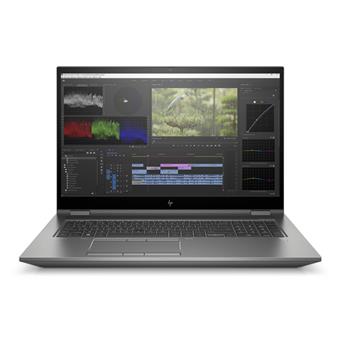 HP ZBook Fury 17 G7 17,3" FHD 300nts i7-10750H/16GB/1TB+512GB PCIe/NVIDIA® Quadro® T2000-4GB/W10P