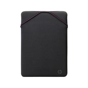 HP Protect. Revers. 14 Grey/Mauve Laptop Sleeve