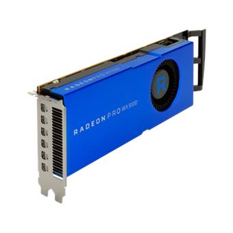 HP Radeon Pro WX 9100 16GB Graphics