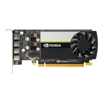 HP NVIDIA T600 4GB GDDR6 4mDP GFX