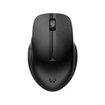 HP 435/Kancelářská/Optická/Pro praváky/4 000 DPI/USB+BT/Černá