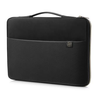 HP 15.6'' Carry Sleeve Black/Gold