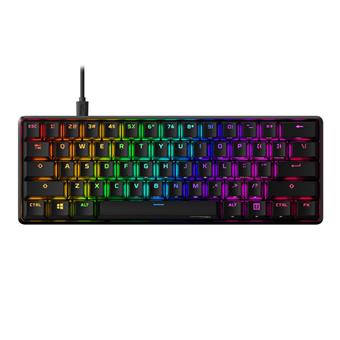 HP HyperX Alloy Origins 60 HX/Drátová USB/US layout/Černá