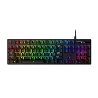 HP HyperX Alloy Origins HX/Drôtová USB/US layout/Čierna