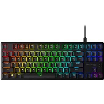 HP HyperX Alloy Origins Core/Drátová USB/US layout/Černá