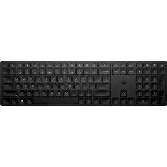 HP 455 Programmable Wireless Keyboard CZ/SK Bulk12