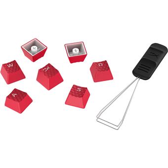HP HyperX - Pogumované klávesy/červená