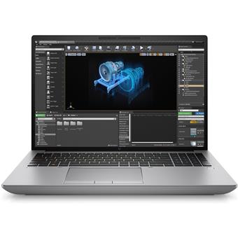 HP ZBook/Fury G10/i7-13850HX/16"/WUXGA/32GB/2TB SSD/RTX 3500A/W11P/Silver/5RNBD