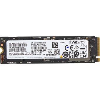 HP 512GB PCIe-4x4 NVMe M.2 Solid State Drive