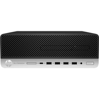 HP EliteDesk 705 G4 SFF R5-P2600/8GB/256S/AMD/DVD/W10P